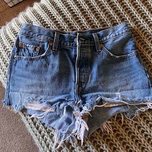Levi 501 shorts